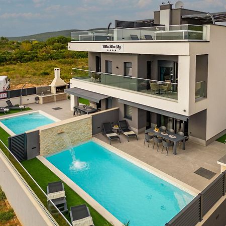 Villa Blue Sky 2 Zadarvillas Турань Экстерьер фото