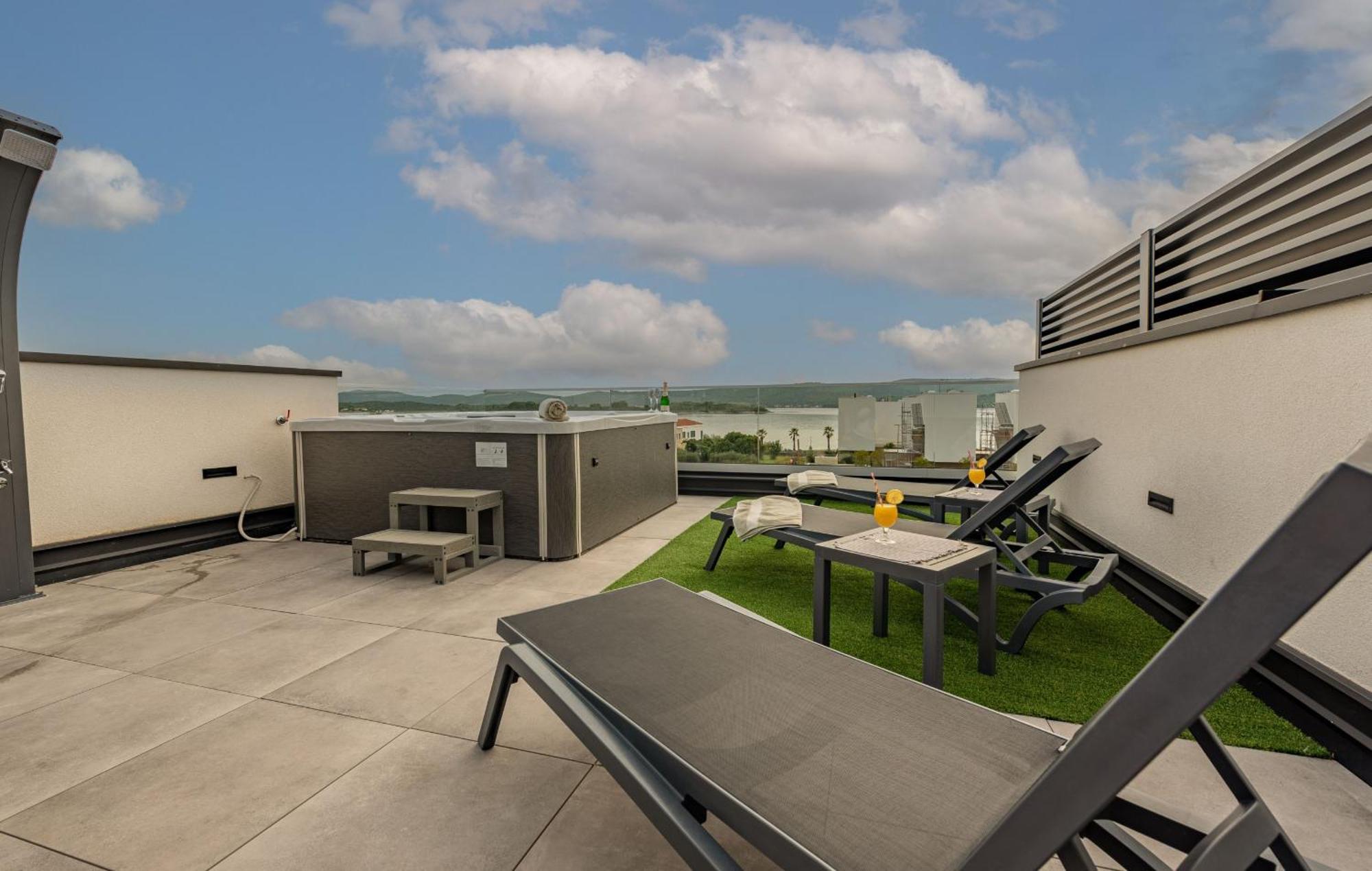 Villa Blue Sky 2 Zadarvillas Турань Экстерьер фото