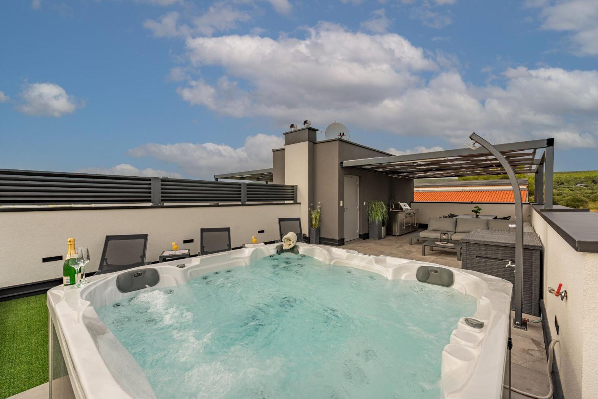 Villa Blue Sky 2 Zadarvillas Турань Экстерьер фото
