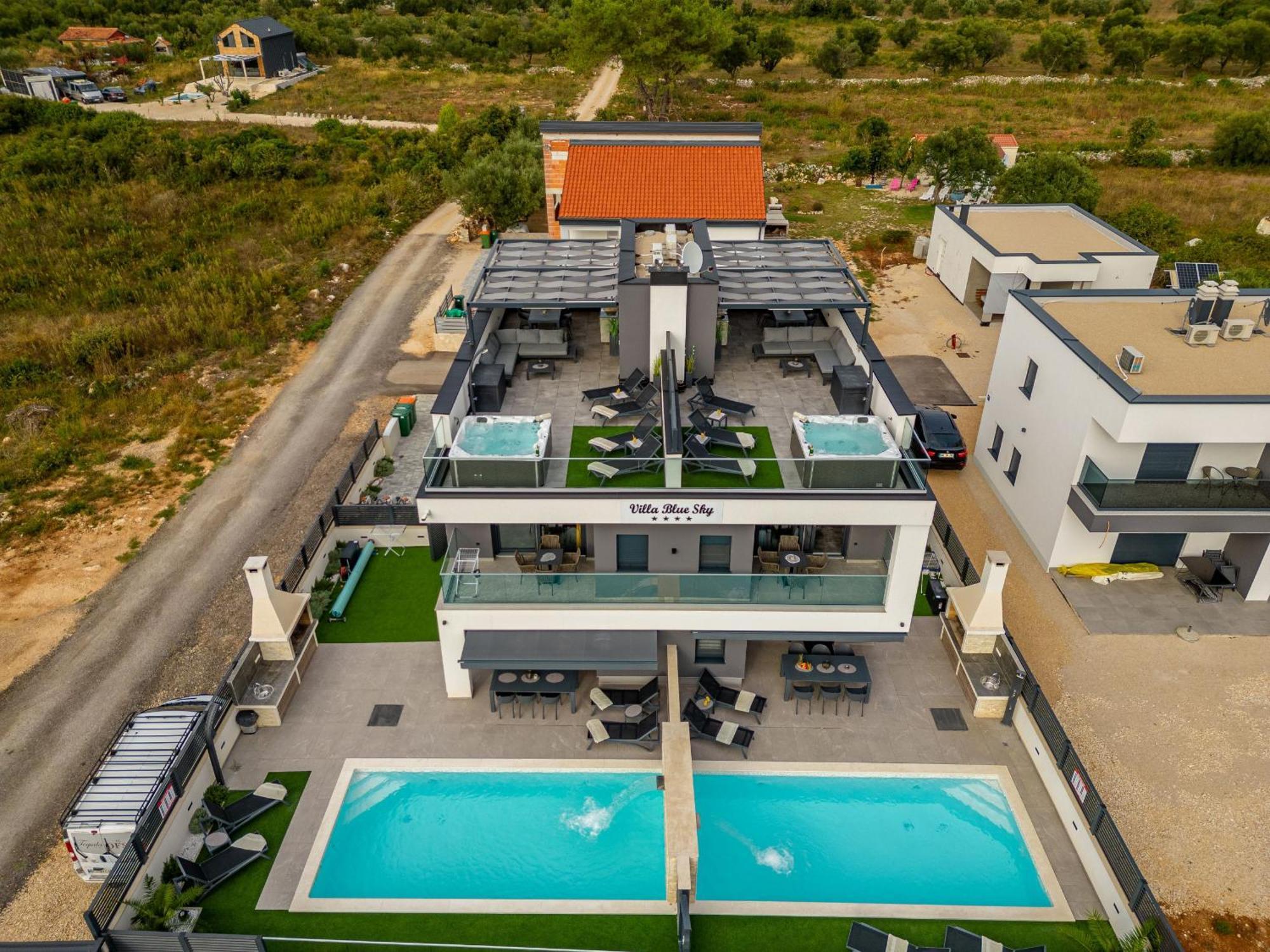 Villa Blue Sky 2 Zadarvillas Турань Экстерьер фото